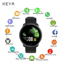 Watches KY99 Smart Bracelet Band Fitness Tracker IP67 Waterproof Smartwatch Heart Rate Monitor Music Control Smart Watch for IOS Android