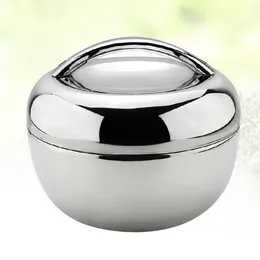 Dinnerware Stainless Steel Bento 0 8L Insulated Lunch Container Wide Mouth Vacuum Soup Bowl Jar Flask For School Office