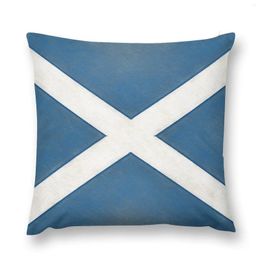 Pillow Scotland Flag Throw Sitting Decorative Sofa