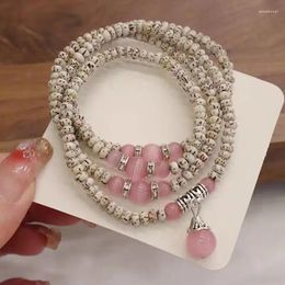 Strand Chinese Style Bracelet Small Beads Male And Female Birthday Jewelry