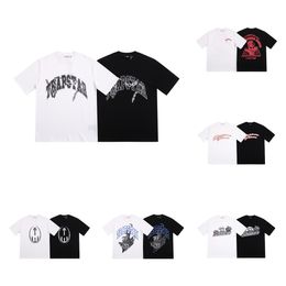 Mens T Shirts Women Designer T-shirts trapstar cottons Tops Man Casual Shirt Luxury Clothing Street fit Shorts Sleeve Clothes mens clothing designer woman mens shirt