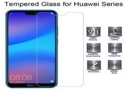 Protetor de tela telefônica para huawei p20 lite p10plus 9h hd film glass on hw p8 p9 lite2017 vidro temperado compatível com p20pro p107274525