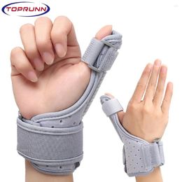 Wrist Support 1PC Thumb Hand Protector Steel Splint Stabiliser Arthritis Carpal Tunnel Finger Brace Guard