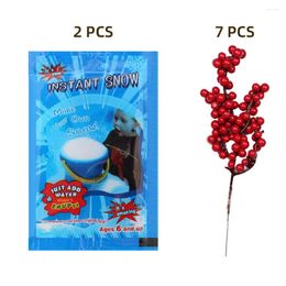 Decorative Flowers Artificial Flower Practical High Quality Material Exquisite Design Carefully Handmade Easy To Hang Christmas Decorations