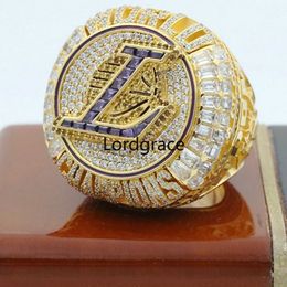 Luxury 2020-2023 World Basketball Championship Ring Designer 14K Gold Champions Rings Star Diamond Sport Jewellery For Mens Womens