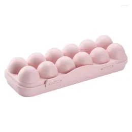 Storage Bottles Convenient Actual Egg Organiser Save Space Innovative Shockproof Refrigerator Holder Household Tools Tray Trend