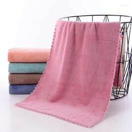 Towel Face Microfiber Absorbent Bathroom Home Towels For Kitchen Thicker Quick Dry Cloth Cleaning Bath