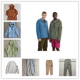 Men's Hoodies Sweatshirts Cp Hoodie Hooded Jackets Loose Windproof Storm Cardigan Overcoat Company Zip Fleece Lined Coat Menxqfd1 Compagnie 82