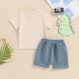 Clothing Sets Toddler Baby Boy 4th Of July Clothes USA Print Short Sleeve Shirt Shorts Set Infant Fourth Outfit