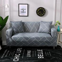 Chair Covers Living Room Geometric Elastic Sofa Cover Modern Combination Corner Protector Suitable For 1/2/3/4 Seater