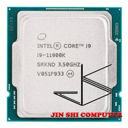 CPUs New Intel Core I911900k New I9 11900k 3.5 Ghz Eightcore Sixteenthread Cpu Processor 16m 125w Lga 1200 New But No Fan