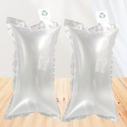 Mailers 50pcs Package Buffer Bag Inflatable Air Packaging Bubble Pack Cushion Wrap Bags Air Cushion Bubble Size Pouches Shockproof