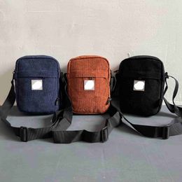 디자이너 Carhartbag Bag Carha Day Packs Wip New Mens Corduroy 캐주얼 크로스 바디 백 싱글 어깨