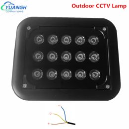 Accessories CCTV Outdoor Led AC 220V 15pcs Array Infrared Led IP66 Waterproof IR Fill Light For Security Camera Night Vision