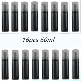 Storage Bottles 16pcs/pack 60ml Plastic Foam Pump Bottle Travel Refillable Empty Cosmetic Container For Cleanser Soap Shampoo Foaming