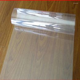 Window Stickers Glass Explosion-Proof Safety Film Transparent Household Bathroom Sliding Door Shower Room Coffee Table