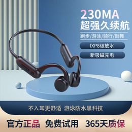 New Air Conduction Wireless 5.4 Bluetooth ENC Noise Reduction Hammerbone Algorithm Sports Earphones