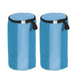 Laundry Bags Shoe Washing Machine Bag Cleaning 2 Pieces Breathable Chenille For Bras Socks Shoes