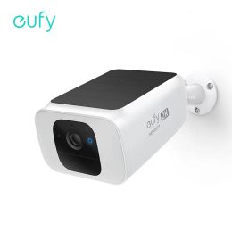 Cameras eufy Security SoloCam S40 Solar Battery Security Protection Wireless Outdoor Integrated Solar Panel Spotlight Camera 2K Wifi