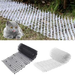 Cat Carriers Portable Prickle Strip Spike Anti-Cat Garden Supplies Pet Scat Mat Animal Scarer Repellent Deterrent