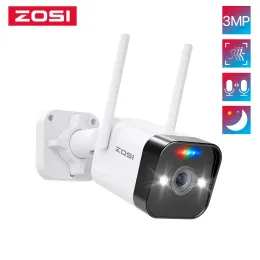 Cameras ZOSI 3MP Mesh WiFi IP Camera Waterproof Night Vision Wireless IP Security Surveillance Camera for ZOSI Model ZSWNVKU83041W