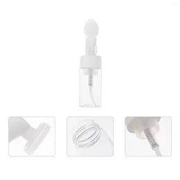 Storage Bottles Sparkling Bottle Hand Soap Foaming Dispenser Mousse Shampoo PET Sub Cosmetics Travel Pump