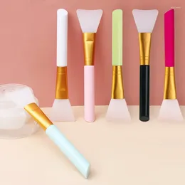 Makeup Brushes Professional Silicone Mask Brush For DIY Facial Mud Application