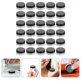 Storage Bottles 55 Pcs Cream Box Bottle Skincare Product Refillable Face Container Lotion Emulsion Holder Ceutical Products