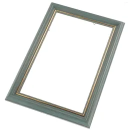 Frames Vintage Oil Painting Frame Canvas Resin For Picture Decor Blank Multipurpose Tools Supplies