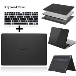 Panels Laptop Case for Huawei Matebook D15/d14/13/14 /matebook X 2020/x Pro 13.9/honor Magicbook 14/15/pro 16.1+keyboard Cover