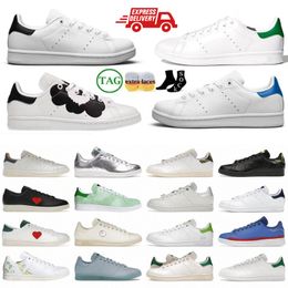 Design shoes Stan Sneakers White black collegiate navy 30th Anniversary Fett Ash Grey Silver Metallic Doom Marsh Collegiate The World Needs Love Frog Casual Shoes