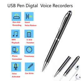 Recorder Pen Activated Mini Voice Recorder 4256G U Disk Professional Audio Record Noise Reduce Sound Digital Dictaphone MP3 Music Player