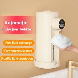 Liquid Soap Dispenser Smart Foam Hand Washing Machine Induction Automatic Kitchen Dish Body Wash Waterproof