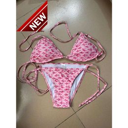 2024 New Fashion Designer Sexy Bikini Sets Cheap Sexy Womens s s Sets Clear Strap Shape Swimsuits Ladies Bathing Suits Swim Wear Beach Woman s Biquini Mix