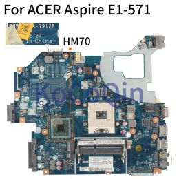 Mice Q5wvh La7912p for Acer E1531 V3571 E1571g V3571g V3531g Nbc1f1100 Sjv Laptop Motherboard Hm70 Mainboard Ddr3 Full Test