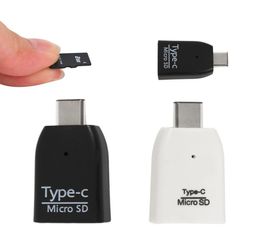 Small Size Universal TypeC Card Reader USB 31 Micro USB Super High Speed Data Transmission Card Reader For Smartphones6453544