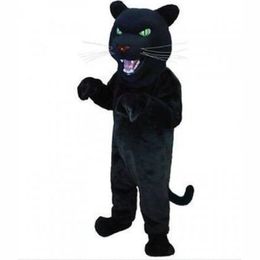 Super Cute black panther Mascot Costume Fancy dress carnival Cartoon theme fancy dress For Men Women Festival Dress