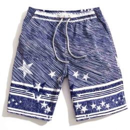 2024 summer brand Men's beach board shorts Swimwear sports cotton loose beach swimming boardshorts surt beachwear Quick Dry Top Quality