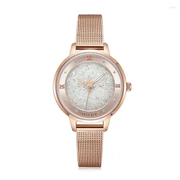 Wristwatches 4 Colors Crystal Beads Julius Women's Watch Japan Mov't Hours Elegant Fashion Clock Stainless Steel Bracelet Girl's Gift Box