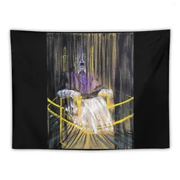 Tapestries Day Gift For Francis Bacon Screaming Pope Gifts Music Fans Tapestry Room Decorations Decorator