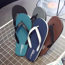 Slippers Men Shoes Unisex Summer Beach Sandals Anti-slip Fashion Outdoor Breathable Casual Couple Sandal Flip Flops