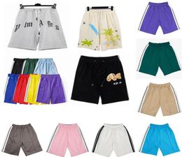 Angle Mens Womens Designers Shorts Summer Fashion Streetwears Clothing Angel Quick Drying Swimwear Printing Letter Board Beach Pants Blue Green