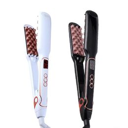 Padded Hair Root Clamps Straight Hair Curl Dual Purpose Clamps Multi-Function Hair Straightener