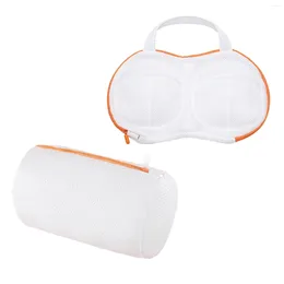 Laundry Bags Mesh Protective Portable For Delicate Bra Home Underwear