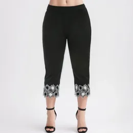 Women's Pants Ladies Casual Elastic Women Waisted Sweat For Fashion High Waist Leggings Plus Size Summer Streetwear 2024