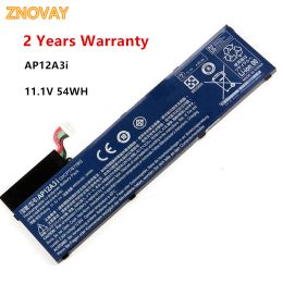 Cards Znovay Laptop Battery Ap12a3i for Acer Iconia W700 Aspire Timeline Ultra U M3581tg M5481tg Ap12a3i Ap12a4i 11.1v 4850mah/54wh