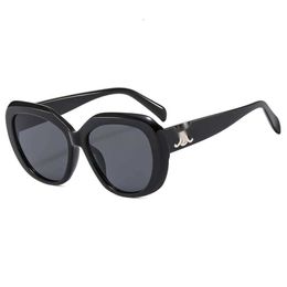 2024 Fashion designers Triumphal Arch New High-end Square Sunglasses for Womens Resistant Glasses Black Famous brand sunglasses