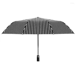 Umbrellas Windproof Travel Umbrella-Small Compact Automatic Strong Steel Shaft Folding And Portable-Backpack For Rain Durable