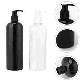 Liquid Soap Dispenser 4 Pcs Bottled Shower Gel Shampoo Container Travel Containers Bottles Manual