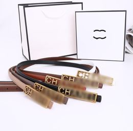 Designer Belts for women classic Chaneless Brand belt luxury ceinture genuine leather fashion belt wear to designer bags, box optional